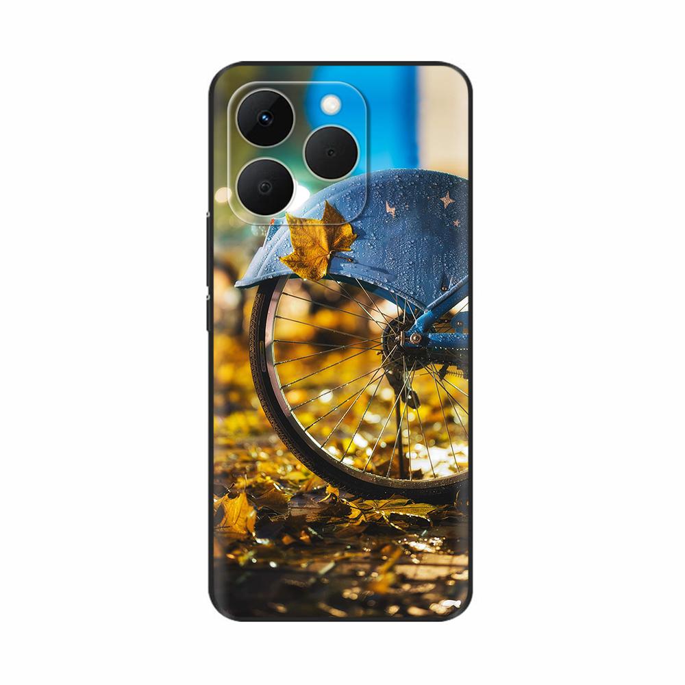 Case For Realme 15T Case Cute Love Heart Cartoon Pattern Back Cover Silicon Phone Cases For Realme 15 Pro realme15 Housing Funda