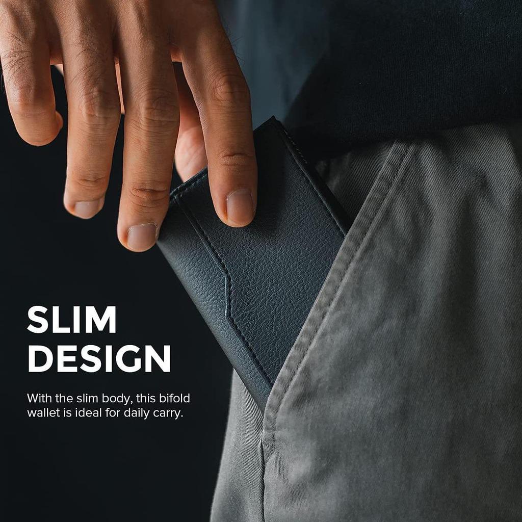 Echtes Leder Herren RFID Diebstahlschutz Metall Kartenhalter - Europäisches und Amerikanisches Design mit Aluminiumlegierung