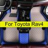 Car Floor Mats For Toyota Rav4 2025 2024     Carpet  Auto Interior Accessories Foot Pads Automobiles Cover
