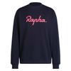 Lapa Cotton Sweatshirt - Large Logo Dark Navy