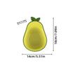3-in-1 Avocado Pet Bowl Anti Spill Pet Feeder Easy To Clean Cat Drinking Bowl  For Cat Dog