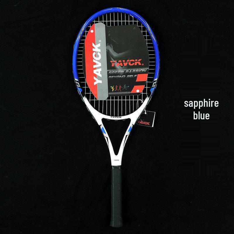 Kompozitová karbonová raketa All-in-One na tenis pro začátečníky a soutěže - Unisex, Ideální pro studentský trénink