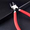 Professional 6Inch Flush Wire Cutters Steel Precise Wire Snips Diagonal Plier For Jewelry Crafting And Model Making Tool