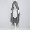 100cm Long Straight Cosplay Wig Anime Compatible Universal Omopinenet Heat Resistant Synthetic Hair Wigs + Wig Cap