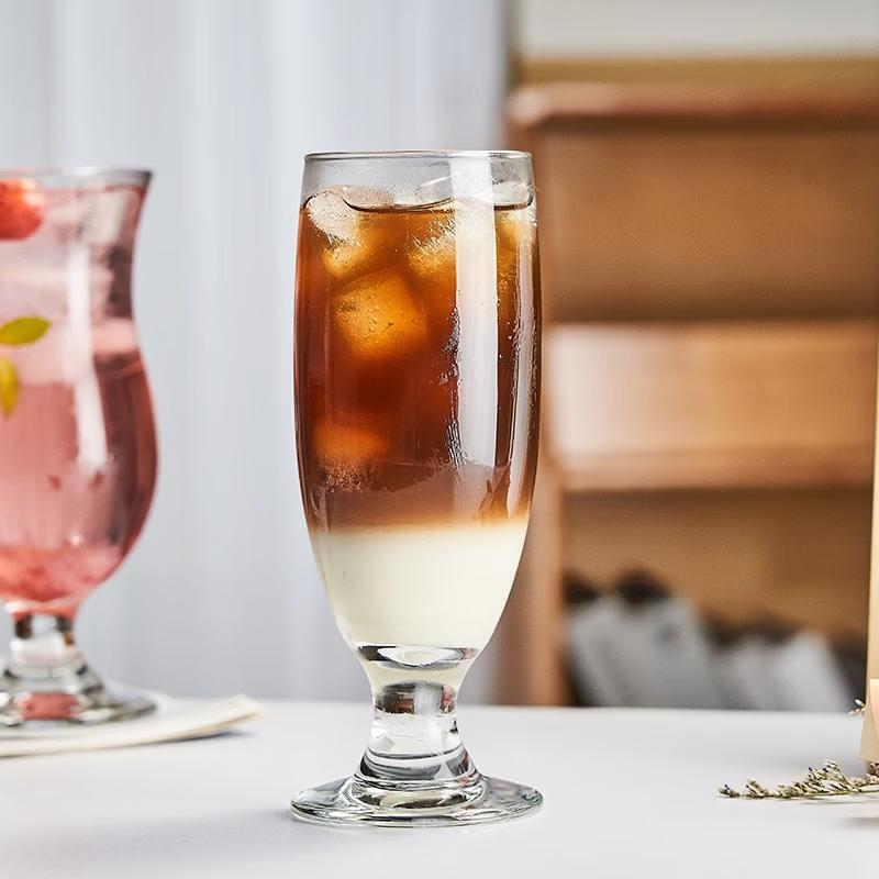 Shangqi C-Style Low-Foot Drinking Glass