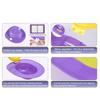 Cat Toilet Trainer Kit Reusable Litter Box Odor Control Urinal Seat Potty Cat Toilet Seat Insert Fits Standard Toilets