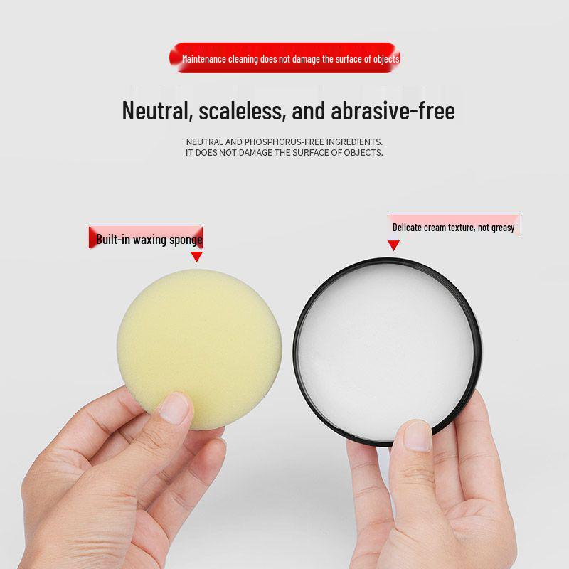 Car Interior Leather Maintenance & Cleaning Cream