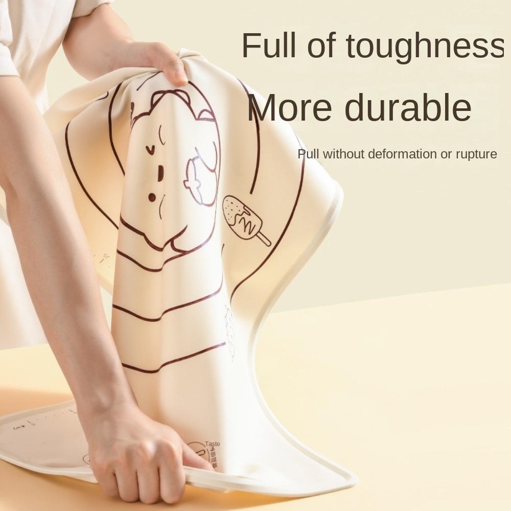 Thickened Dough Rolling Pad Food Grade Pastry Board Household Cake Sheet Liner Bread