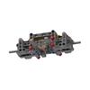 MOC-10458 Einfache Vorder- und Hinterradaufhängungen mit Stoßdämpfern für Bausteine MOC Auto-Chassis-Modell Mechanische Modifikation