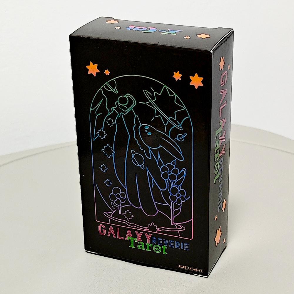 10.3*6cm Galaxy Reverie Tarot Deck 78 Cute Rabbit-themed Tarot Cards Based On Rider System