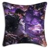 Pillow Covers Cartoon Jojo’S Bizarre Adventure Sofa Decorative Home Double-Sided Printing Short Plush Cute Cushion Cover