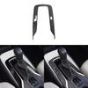 1x LHD Real Carbon Fiber Console Gear Shift Panel Cover For Toyota Corolla 19-20