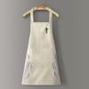 Kitchen Household Cooking Apron Men Women Oil-Proof Waterproof Adult Waist Fashion Coffee Overalls Apron Kitchen Supplies