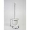 Bemeta Neo Floor-standing White Toilet Brush 104113105