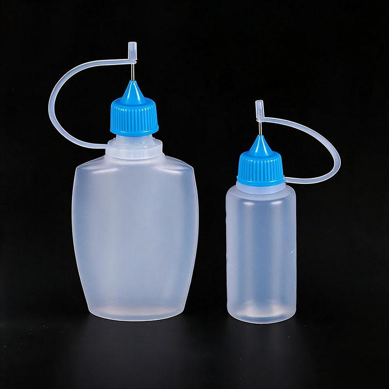 Bottles For Bottling Tattoo Pigments Oil Injection Soft Fat Filling Glue Bottles Plastic Squeezable Tip Applicator Bottle
