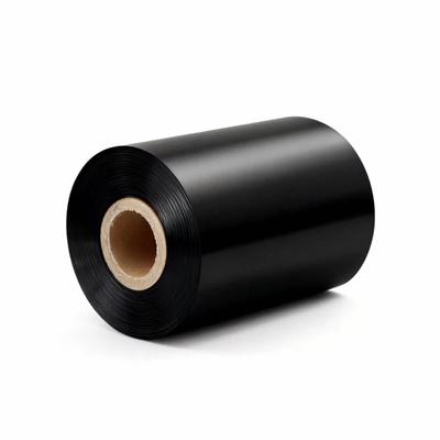 Clear All Resin Carbon Ribbon Barcode Label Heat Transfer Paper Wear Resistant Color Rendering Water Oilproof Print Ribbons