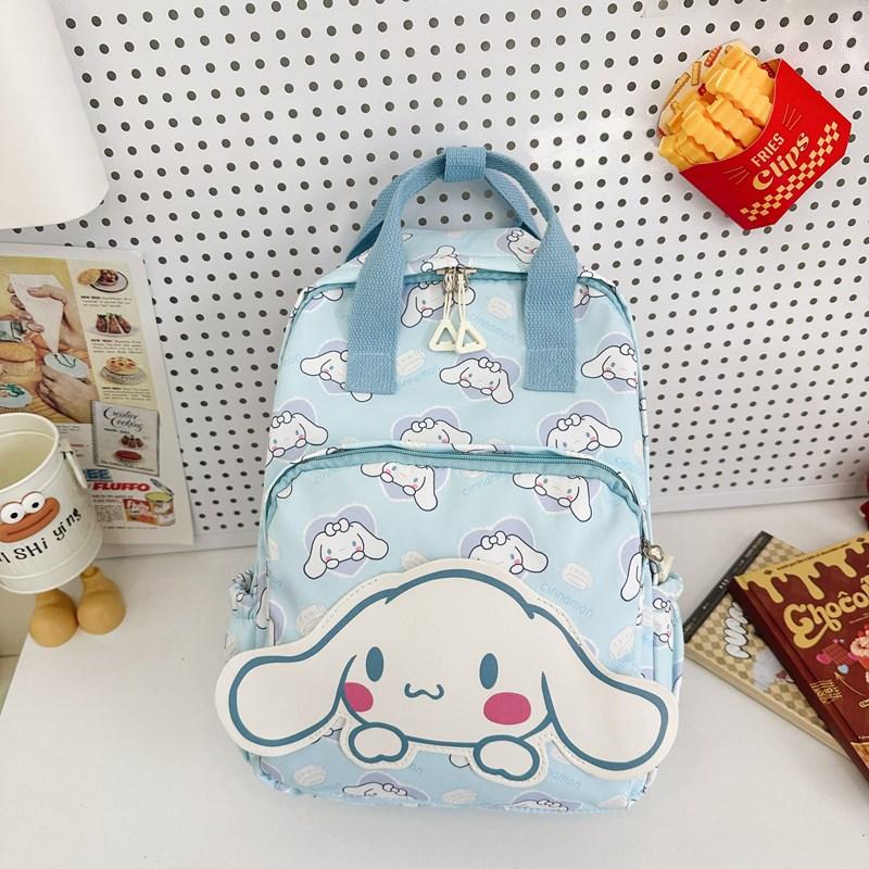 Kindergarten Student Schoolbag Cartoon Cute Foreign Style Printed Children S Backpack Summer Children S Bag