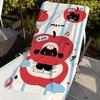 Cartoon Black Cat Cute Towel Quick Drying Beach Towels Are Suitable For Swimming Pools Camping Yoga And The Gym