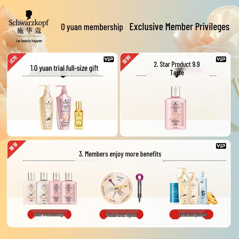 Schwarzkopf Cashmere Lipid Nourishing Conditioner