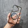 Applicable to Huawei Pura70ultra laser magnetic mobile phone case mate60 anti-drop DIY acrylic space case