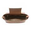Tory Burch Emerson Double T Logo Minimalist Fashion Bucket Bag Women Shoulder Bag Brown 134840-909