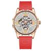 ONOLA Four-Leaf Clover Automatic Mechanical Watch - Unisex Waterproof with Rubber Strap