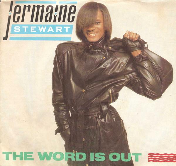 

7inch Record JERMAINE STEWART The Word Is Out VS1209 10 1983 Canada Dance Electronica Used