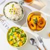 Nordic Style 5-inch Ceramic Rice Bowl