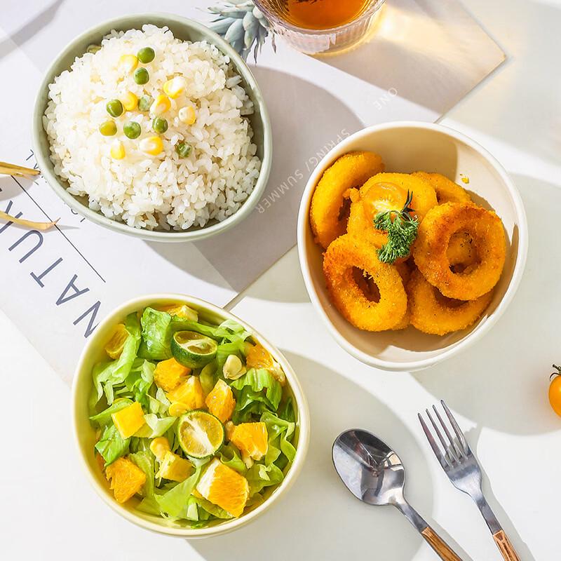 Nordic Style 5-inch Ceramic Rice Bowl