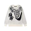 Stu American Style 2026 Collection Waffle Knit Long Sleeve Tee Oversized Washed Raglan Men