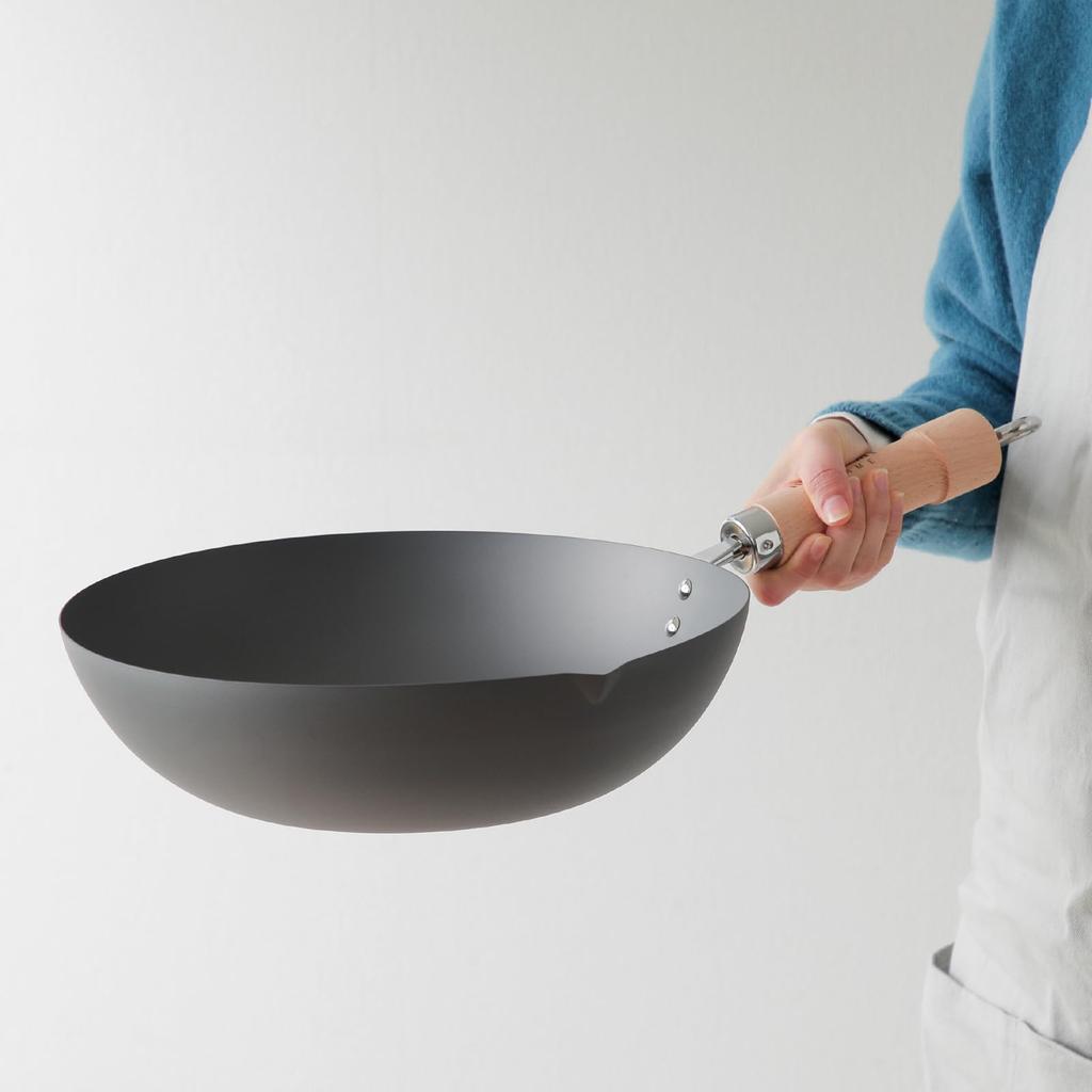 Neo Iron Frying Pan River Light Goku Starter Pack (30cm Stir-fry Pan)