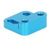 RC Car Steering Gear Seat Blue Aluminum Alloy Steering Gear Seat for Tamiya M05 1 10 RC Car