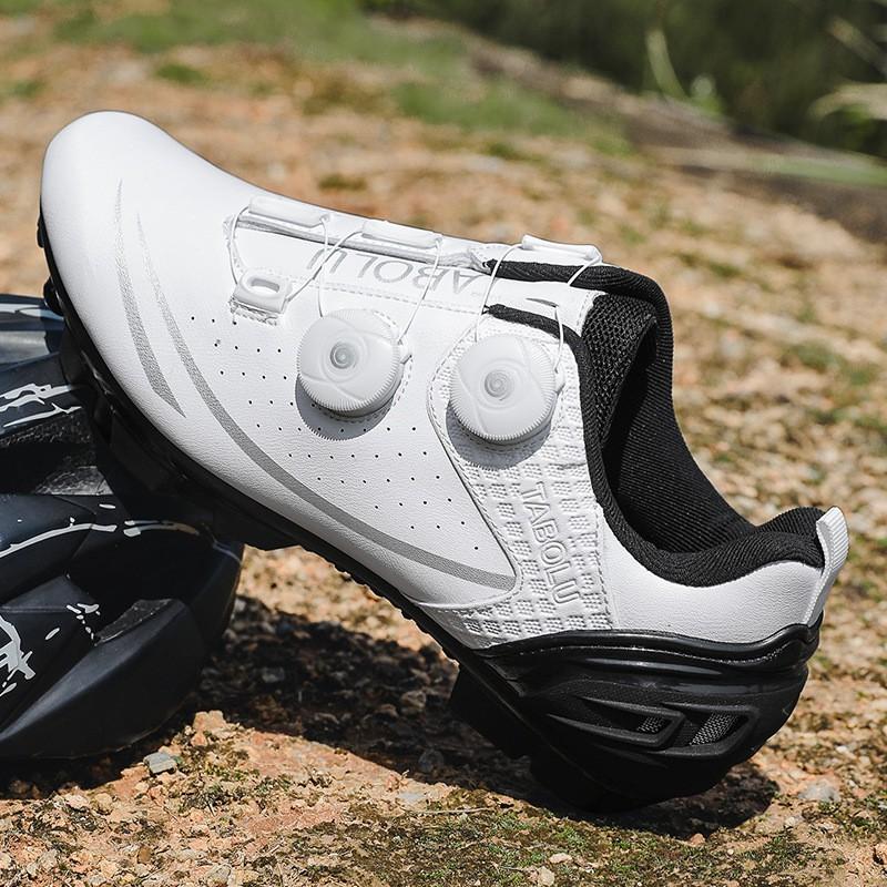 Road Bike Cycling Shoes With Stiff Sole Set Mountain Outdoor Clipless Non-Clipless Men Women