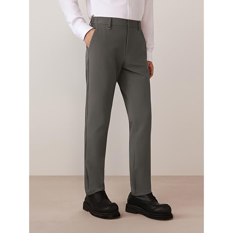 GXG Men's Slim-Fit Four-Way Stretch Business Casual Trousers