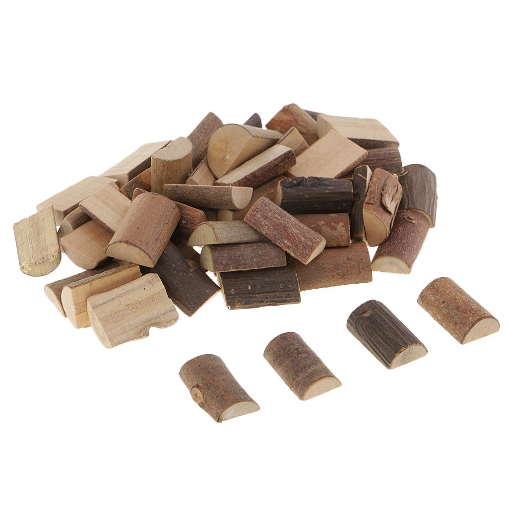 50 Log Slices Blocks for crafts