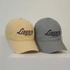 Spring Summer Embroidered Letter Baseball Cap Unisex Sunshade Cap