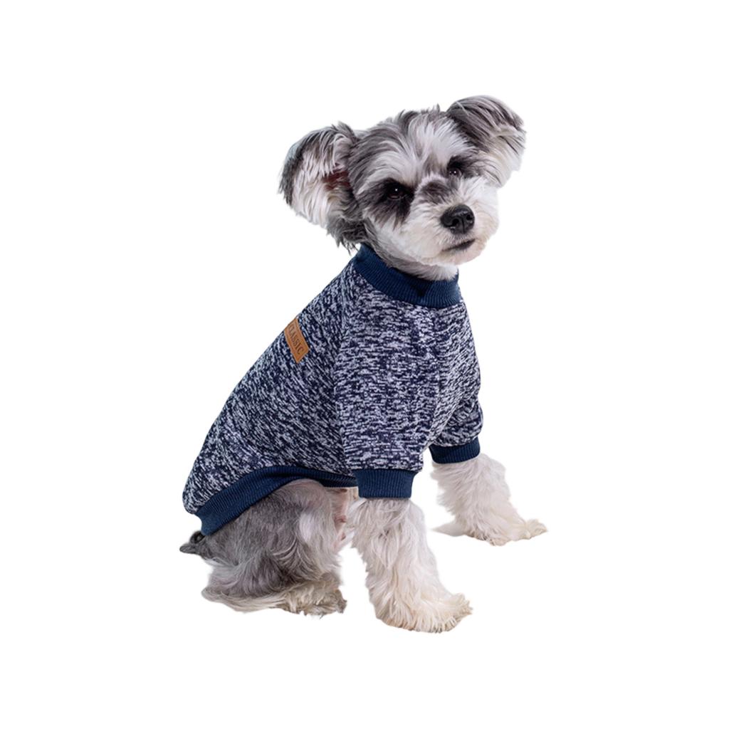 Pet Fleece-lined Warm Sweatshirt For And Winter, Made Of Wool.