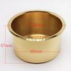 Multifunctional RV Motorhome Car Drink Bottle Holder Cup Stand Inserts 90mm