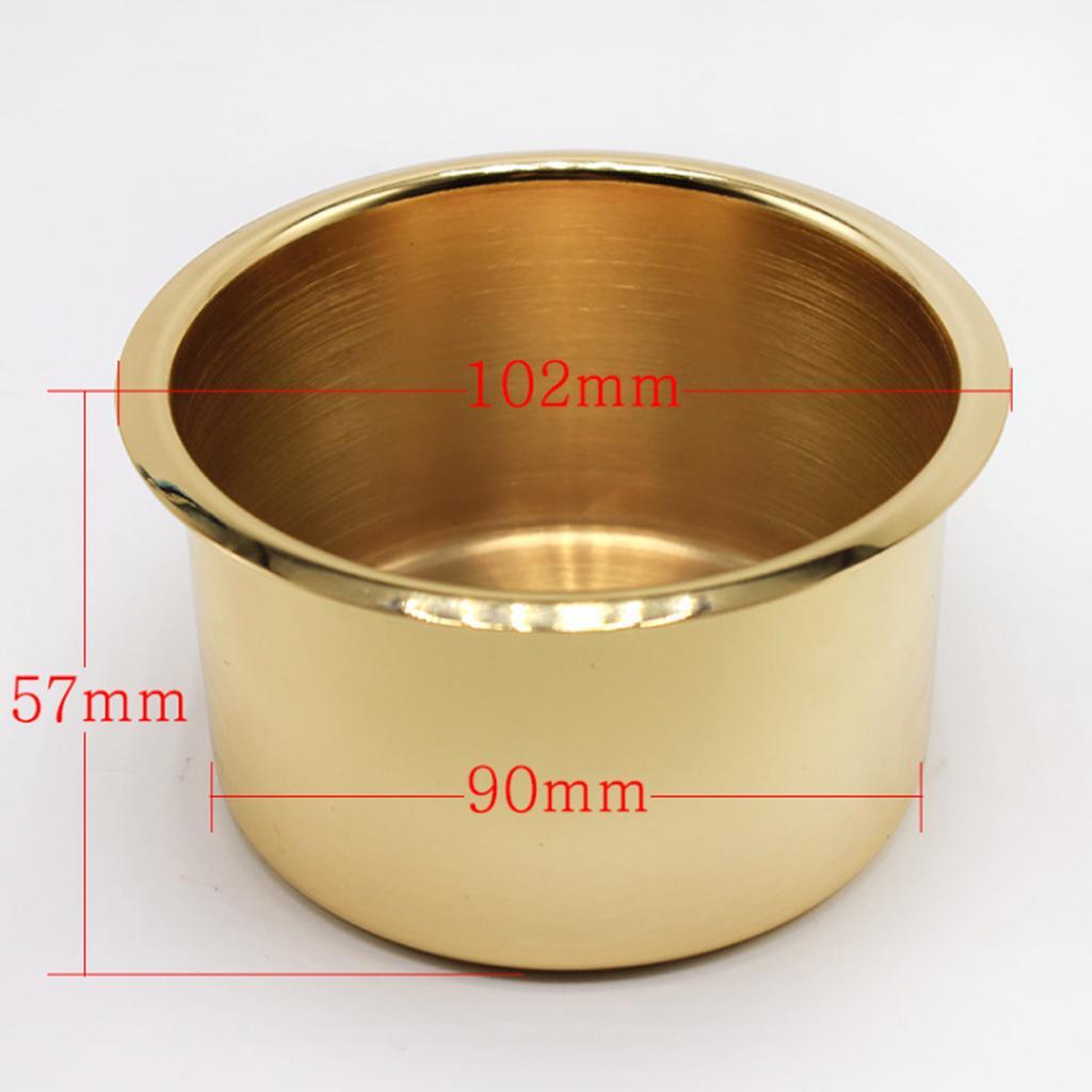 Multifunctional RV Motorhome Car Drink Bottle Holder Cup Stand Inserts 90mm
