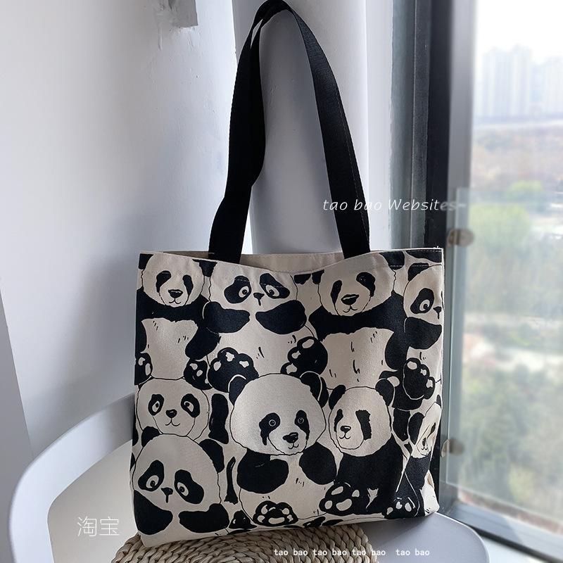 

Женская сумка «ленивый ветер» большой вместимости, корейская холщовая сумка для женщин, студенческая литературная минималистичная сумка для покупок