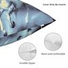 Deftones White Pony Album Square Pillow Cases Band Cushion Cover Decorative Pillowcase For Home 45*45Cm