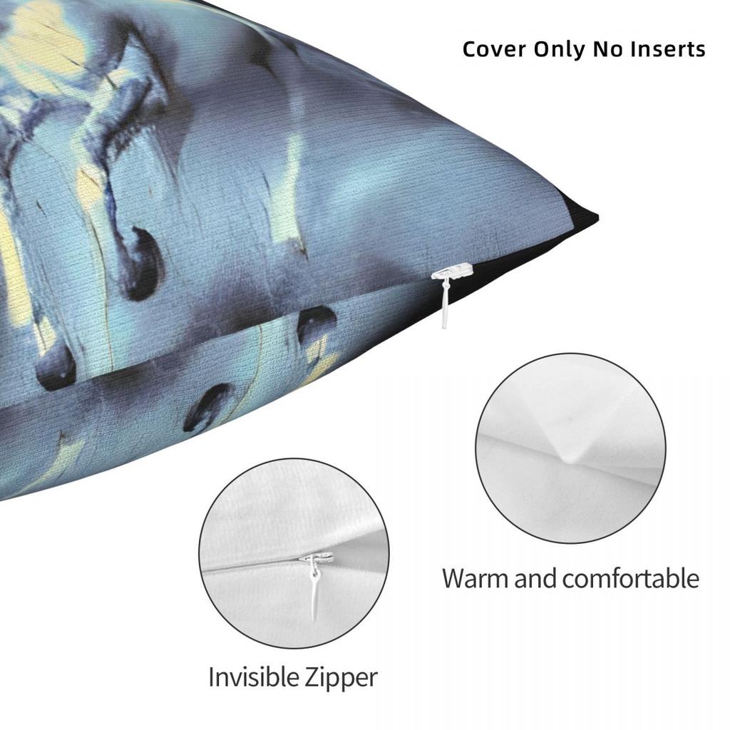 Deftones White Pony Album Square Pillow Cases Band Cushion Cover Decorative Pillowcase For Home 45*45Cm
