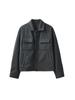 APO Herrenmode | Herren Wollmantel - Winter Freizeit Kurze Lockere Wolljacke
