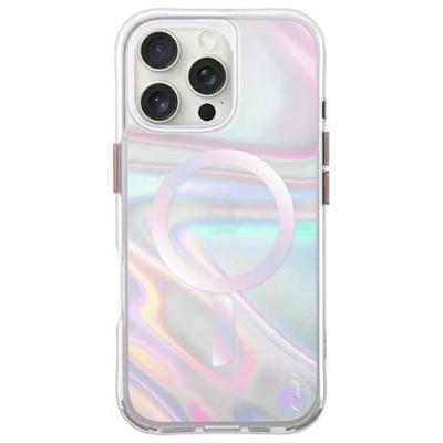 Uniq Coehl Szappan Tok Iphone 16 Pro 6.3 Mágneses Töltés Buborék Prizma