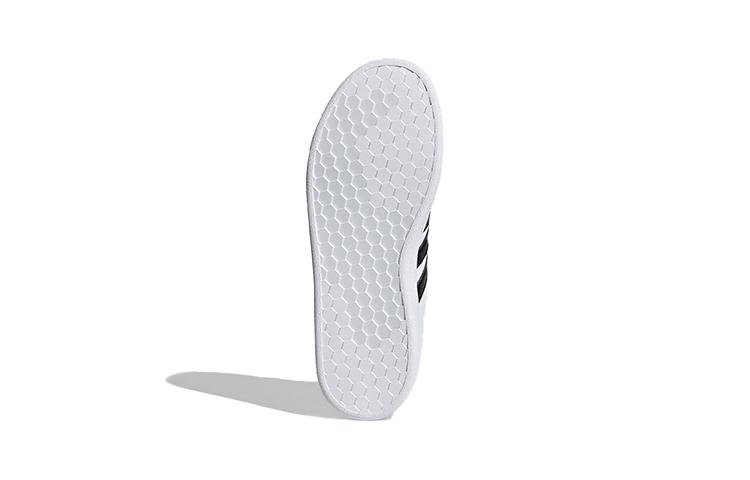 Adidas Grand Court White Black Kids EF0103