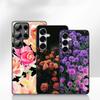 Summer Daisy Sunflower Floral Peony Flowe Phone Cover Case for OPPO A18 A16 A17 A38 A54 A40 A60 A80 A78 A79 A57 A55 A96 A15 A12