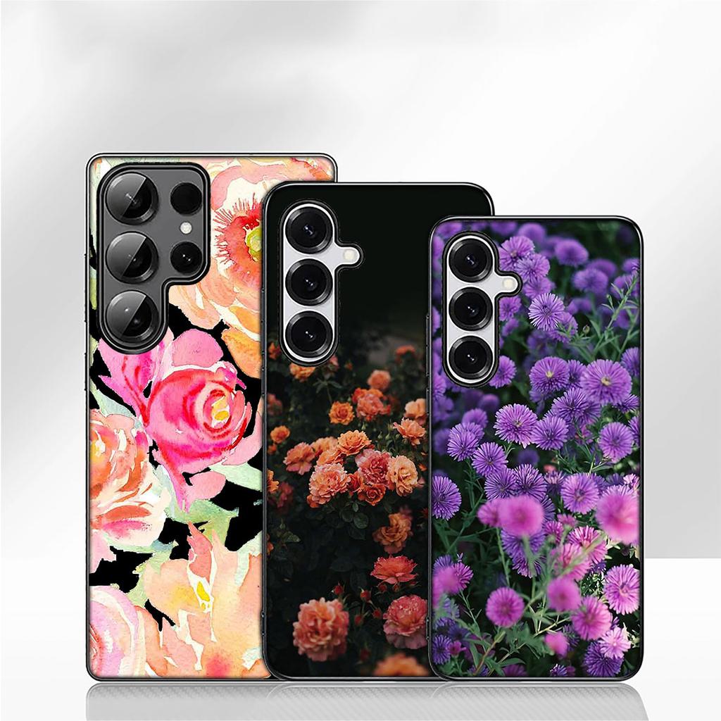 Summer Daisy Sunflower Floral Peony Flowe Phone Cover Case for OPPO A18 A16 A17 A38 A54 A40 A60 A80 A78 A79 A57 A55 A96 A15 A12