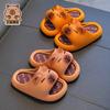 Children's summer cartoon cute non-slip indoor bathing soft-soled baby slippers for girls