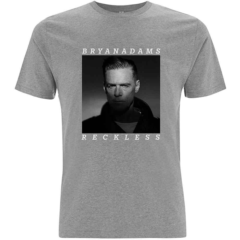 Bryan Adams Reckless T-Shirt Grey New XXXXL