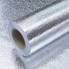 60Cm * 1M/3M/5M Kitchen Aluminum Foil Oil Resistant Sticker, Waterproof and Moisture-Proof Stove Protective Film, Wallpaper